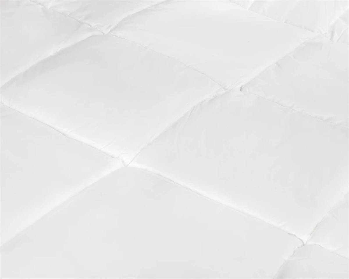 Percale Cotton Touch 4-Seizoenen Dekbed Wit